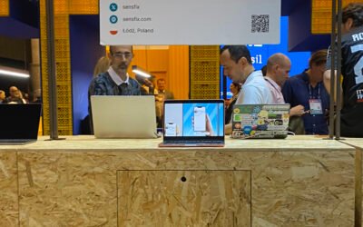 Sensfix Showcases IoT & AI Innovations at Web Summit Lisbon 2023