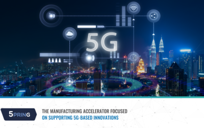 Sensfix invited for 5PRING programme dedicated to digitize manufacturing sector based on 5G capabilities