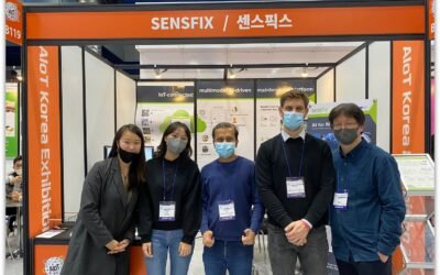 Sensfix Leaves a Lasting Impression at the AIoT Korea Exhibition 2022