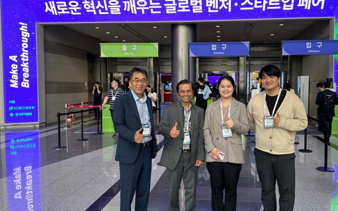 Sensfix Gains Investor Interest at Next Rise 2023, South Korea