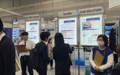 Sensfix Exhibits at Factory Innovation Week Nagoya 2023