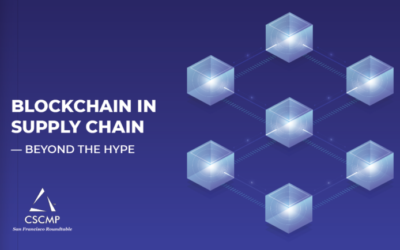 Blockchain in Supply Chain – Silicon Valley/San Francisco Roundtable (CSCMP) panel discussion