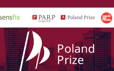 Sensfix selected among Top 11 startups for the “Poland Prize Program”