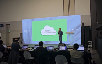 Sensfix Takes Flight at Fly Asia 2023: Selected as Top 50 Pitching Company